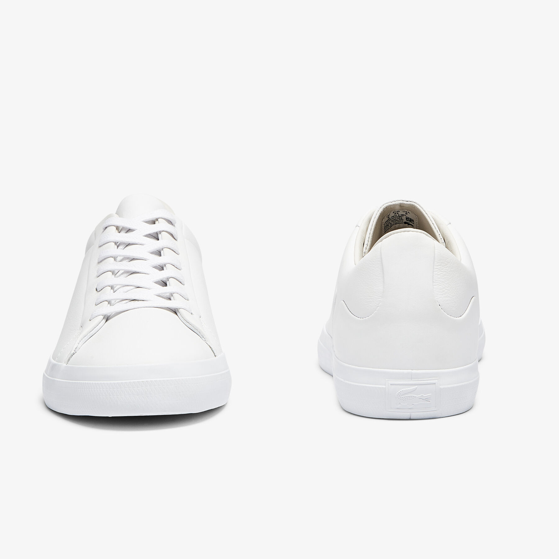 lacoste men s lerond leather sneakers