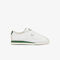 حذاء رياضي نسائي من الجلد بقصة منخفضة Women's Club-Low Leather Sneakers - 49SFA0043-1R5