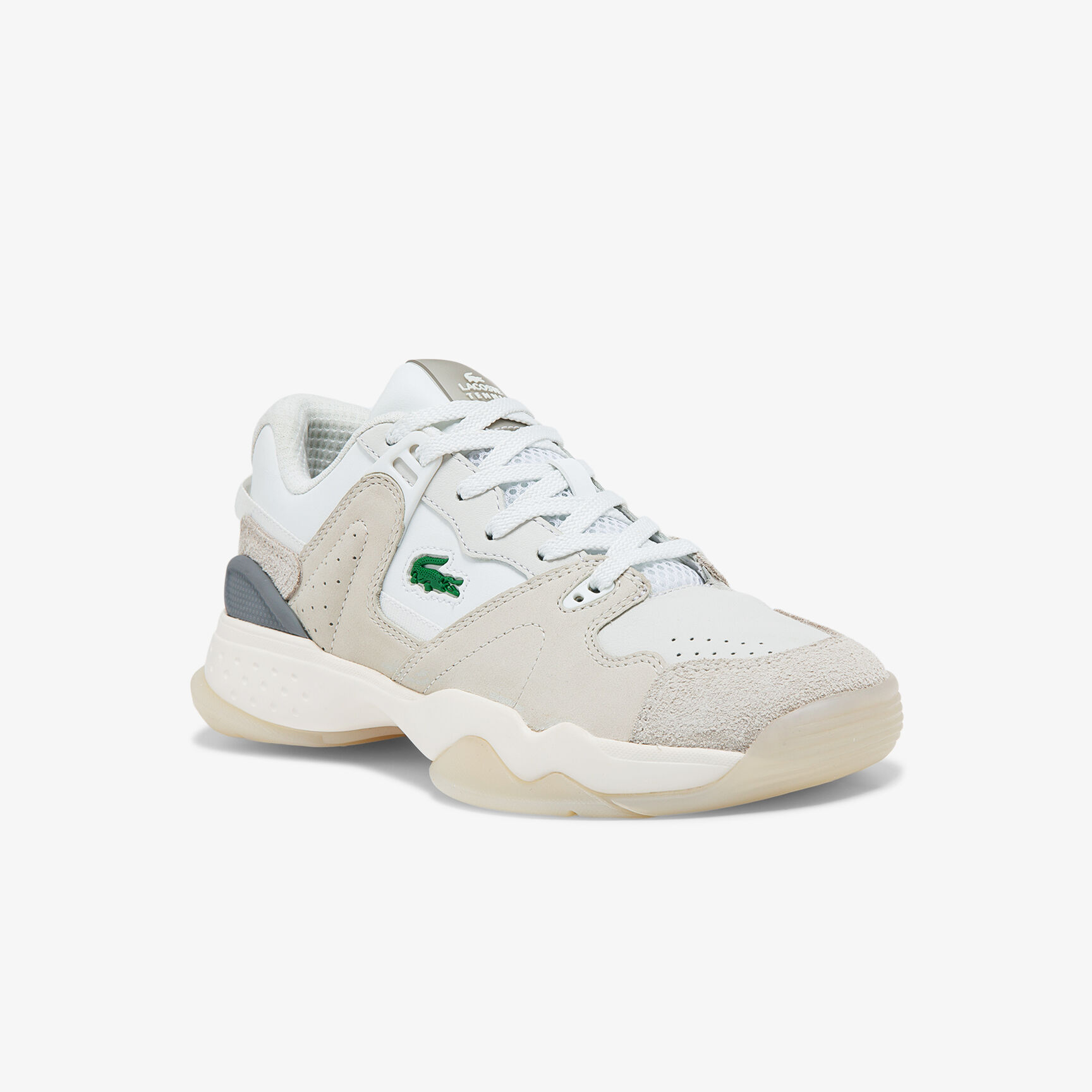 Women's T-Point Nubuck Leather Trainers