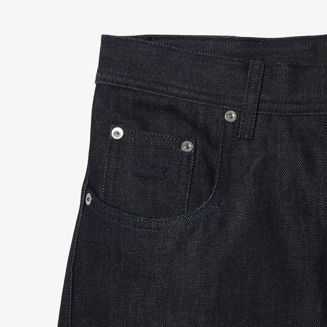 Runway Oversized Indigo Denim Jeans lacoste runway oversized indigo denim jeans