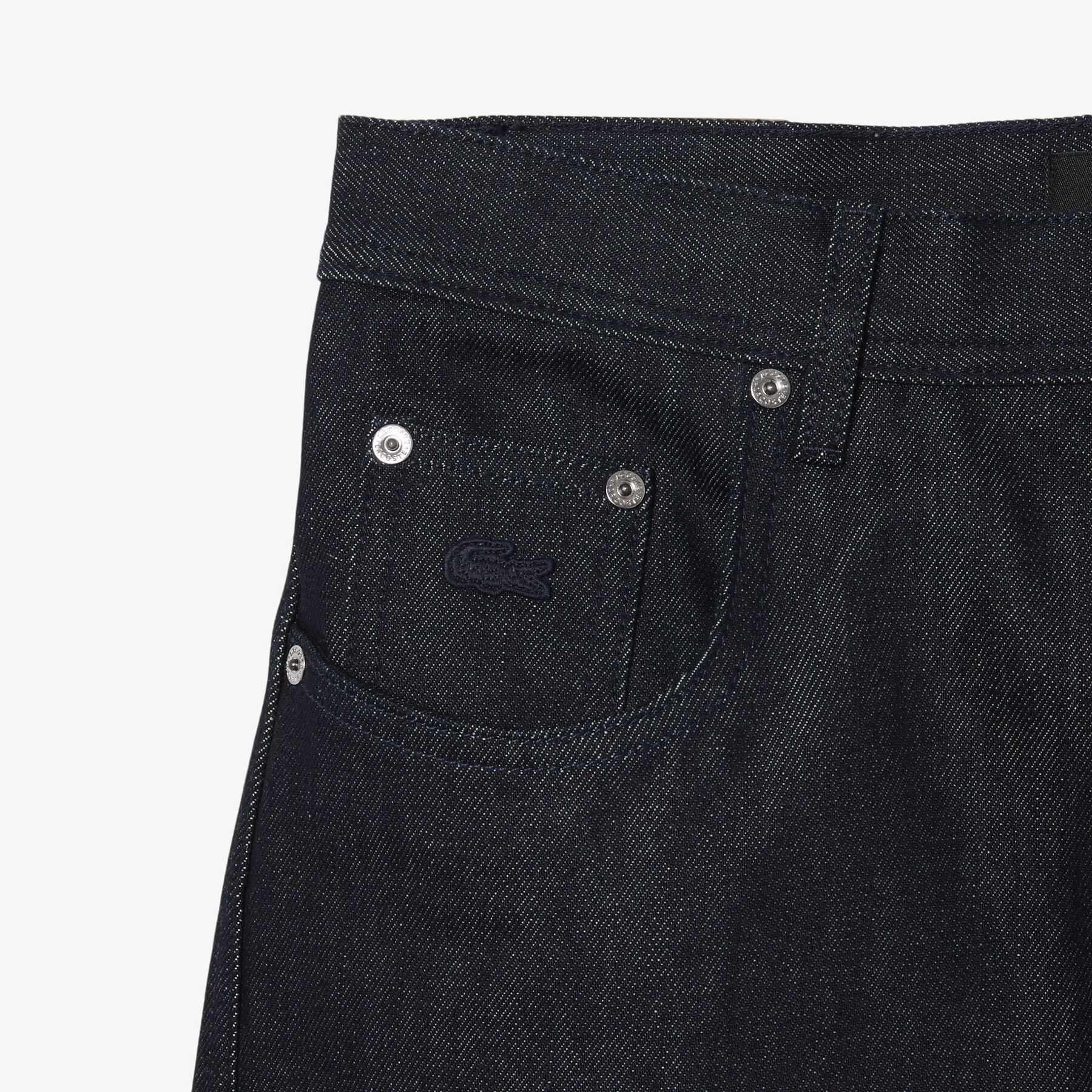 Runway Oversized Indigo Denim Jeans lacoste runway oversized indigo denim jeans