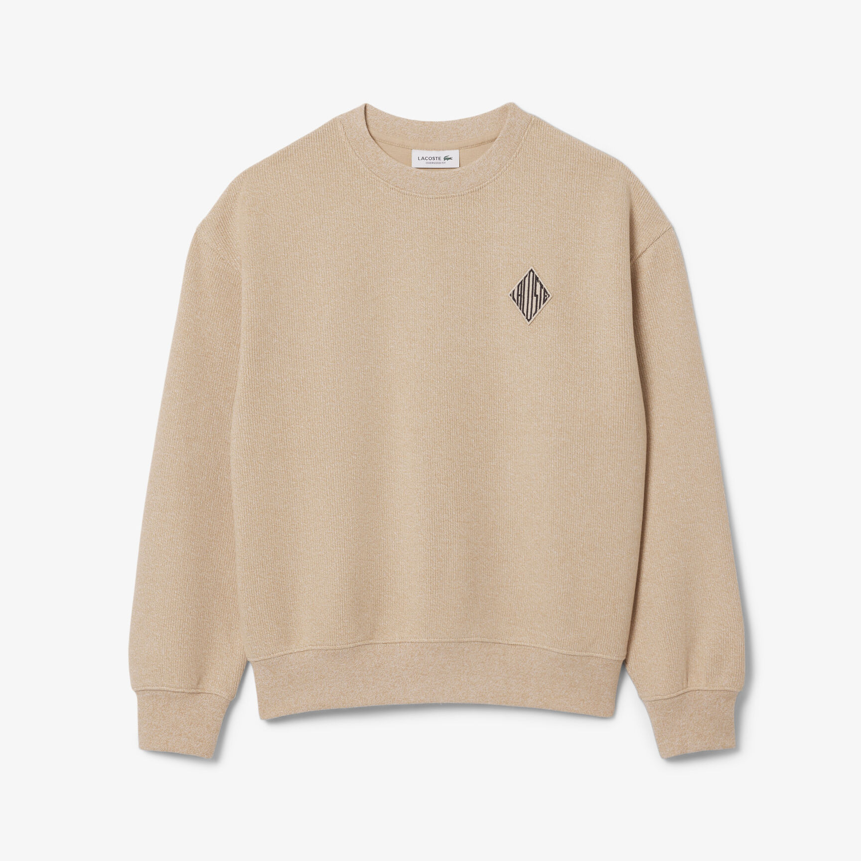 Oversized Interlock Sweatshirt - SF1482-00-4KI