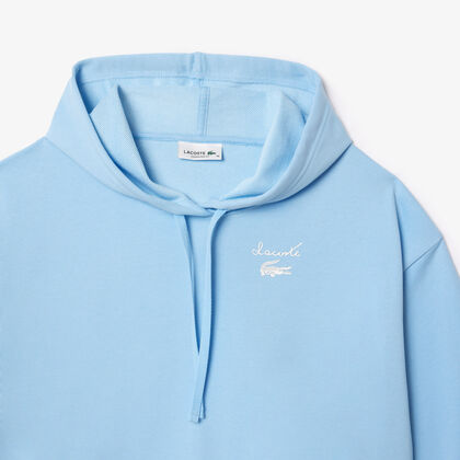 Fleece Logo Hoodie
