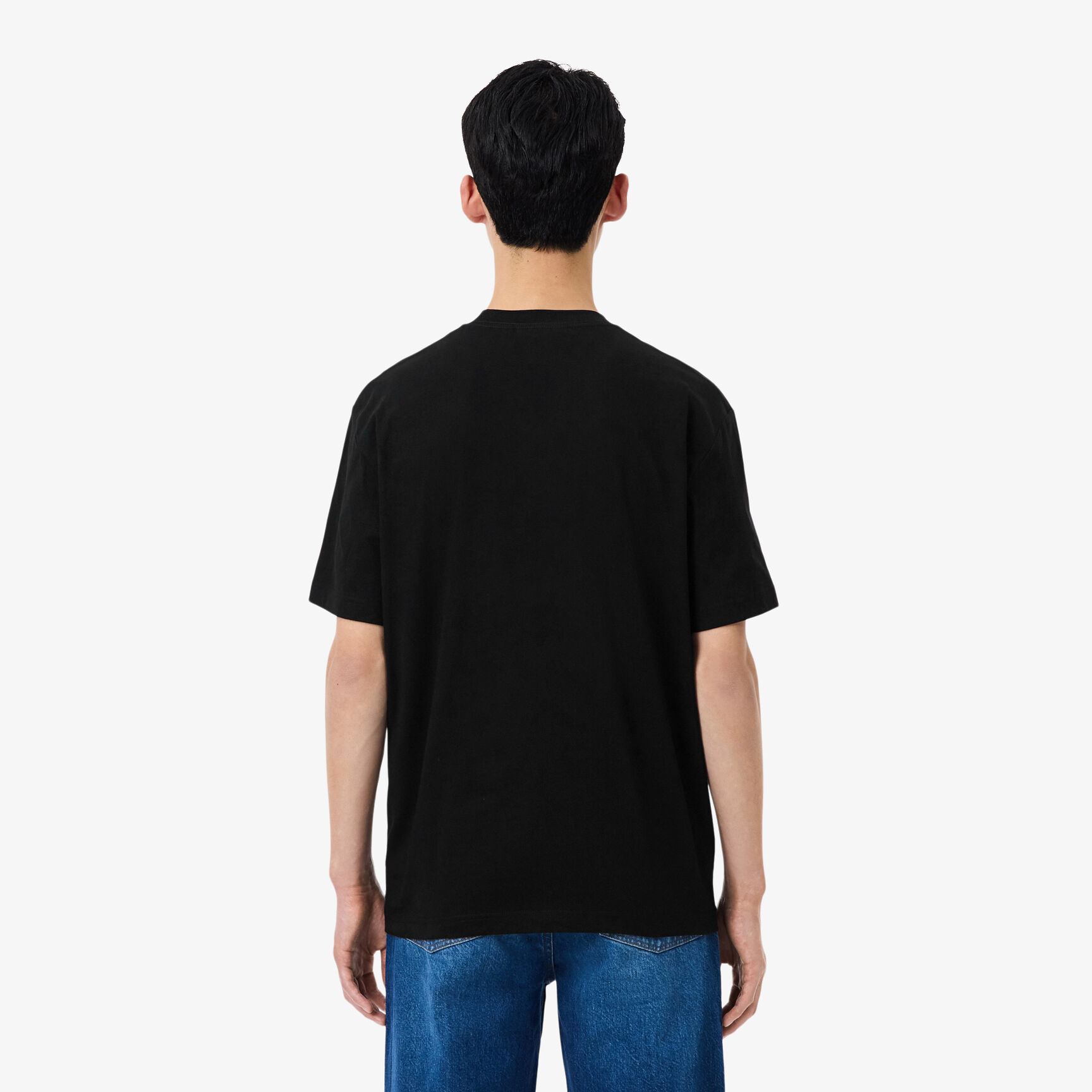 Cotton T-shirt with Breast Pocket - TH2827-00-031