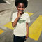 Crocodile Print Cotton T-shirt Crocodile Print Cotton T-shirt - TJ0842-00-XFJ