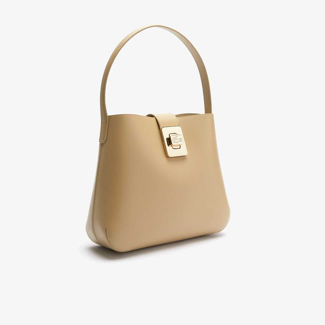 حقيبة يد نسائية جلد Amelia بمشبك معدني حقيبة يد نسائية جلد Amelia بمشبك معدني