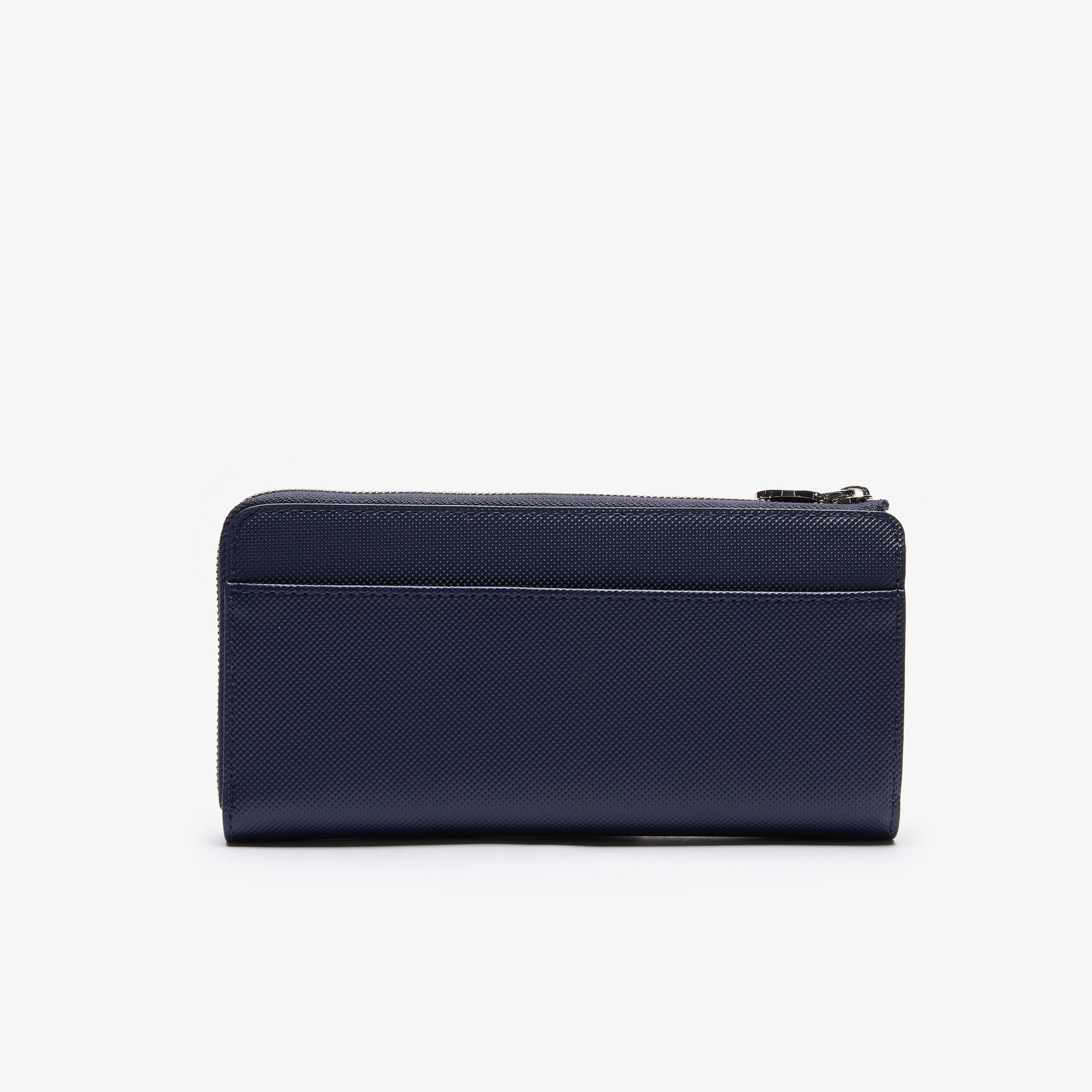 محفظة نسائية يومية كلاسيكية مطلية بقماش بيكيه مكونة من 10 بطاقات بسحاب محفظة نسائية يومية كلاسيكية مطلية بقماش بيكيه مكونة من 10 بطاقات بسحاب