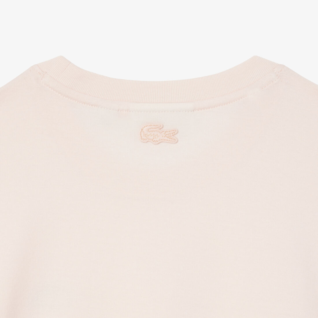 تي شيرت جيرسيه بطبعة تمساح Crocodile Print Jersey T-shirt - TF9596-00-HCZ