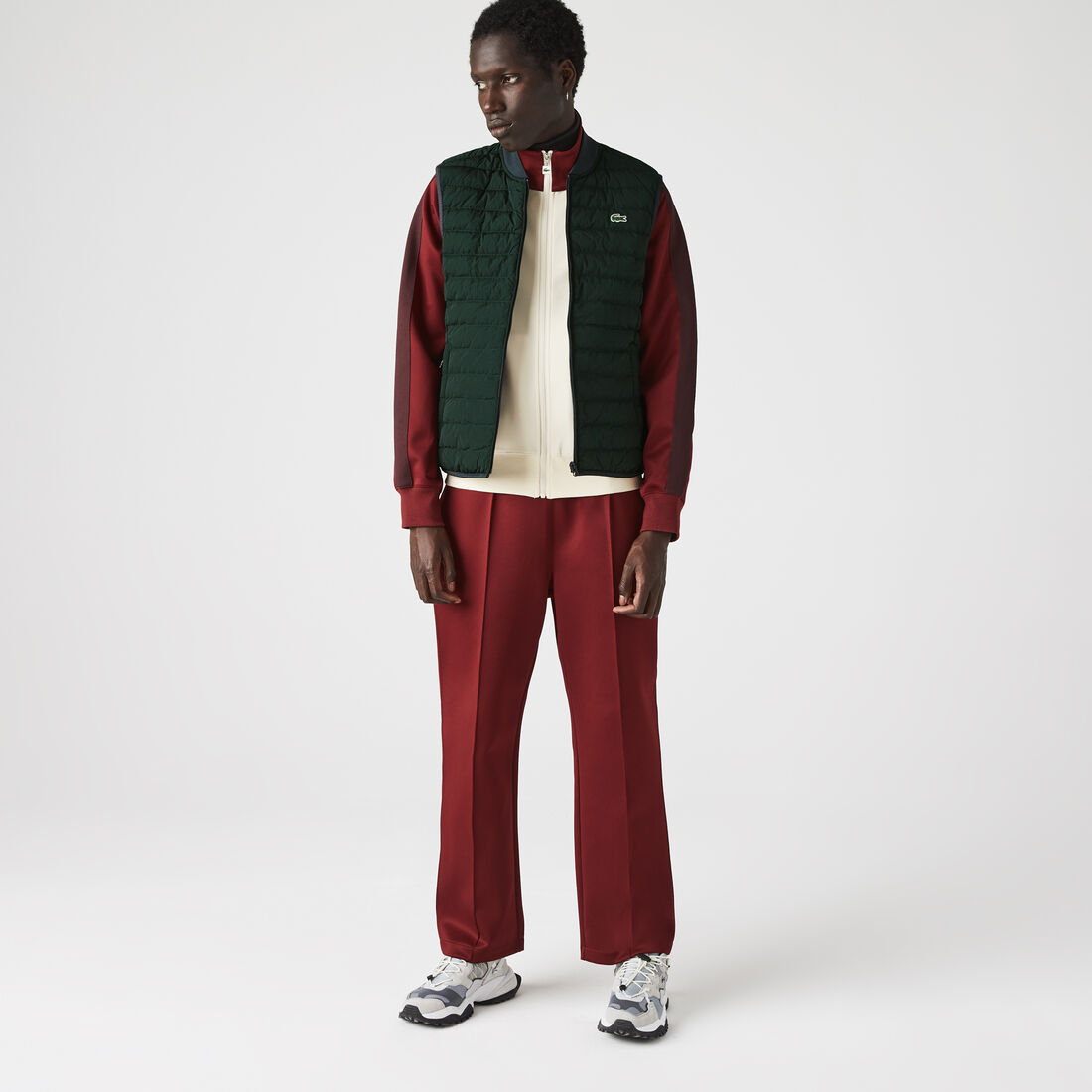 Men's Lightweight Foldable Water-Resistant Puffer Coat