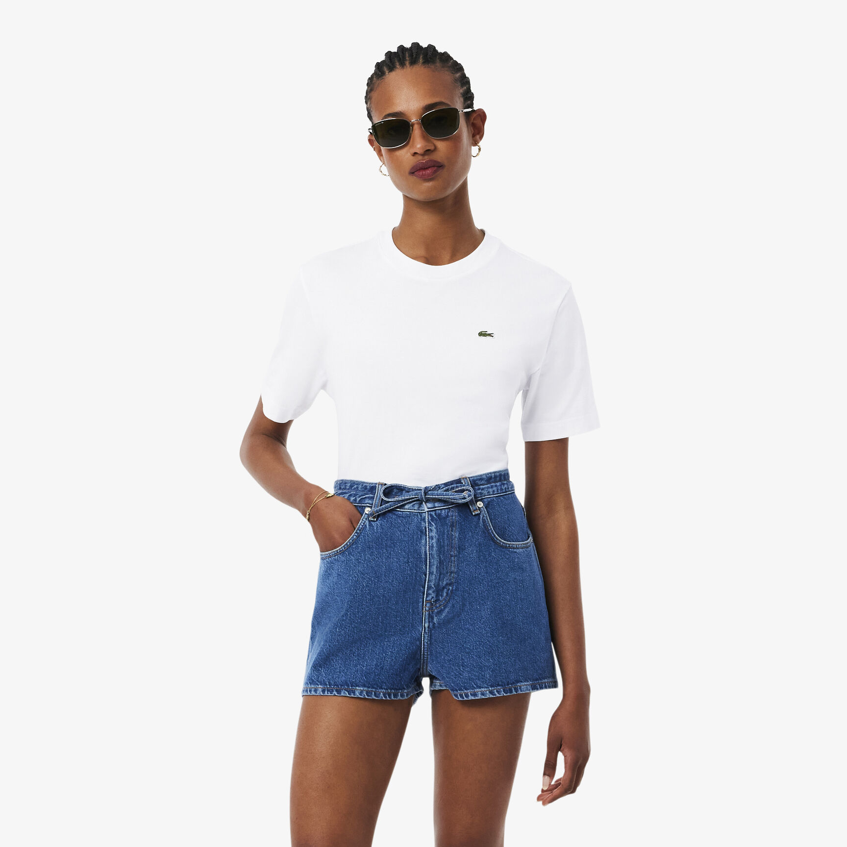 Relaxed Fit Soft Cotton T-shirt - TF7215-00-001