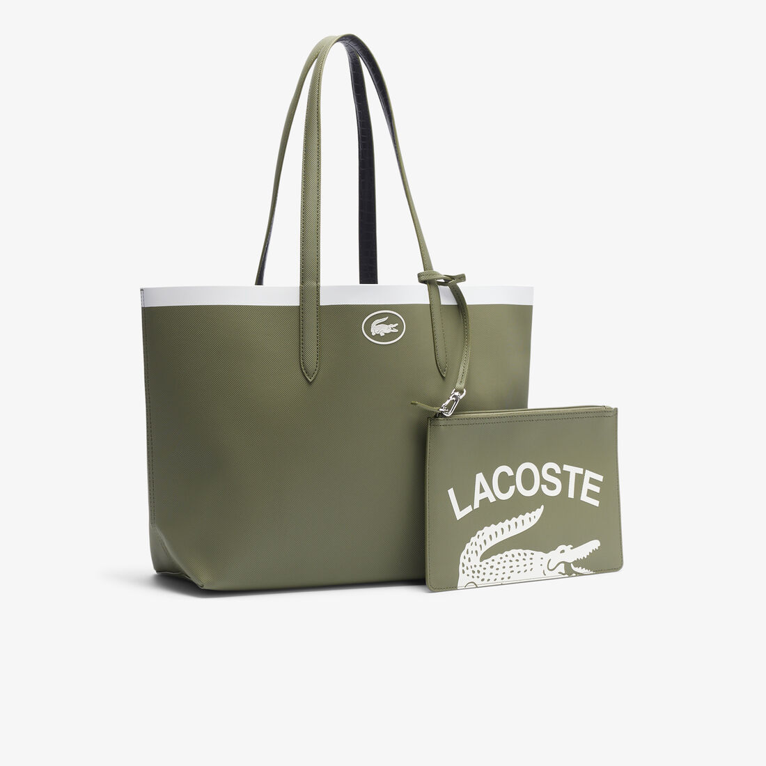 حقيبة آنا بسحاب ذات وجهين Anna Reversible Zipped Tote - NF4934AS-Q69