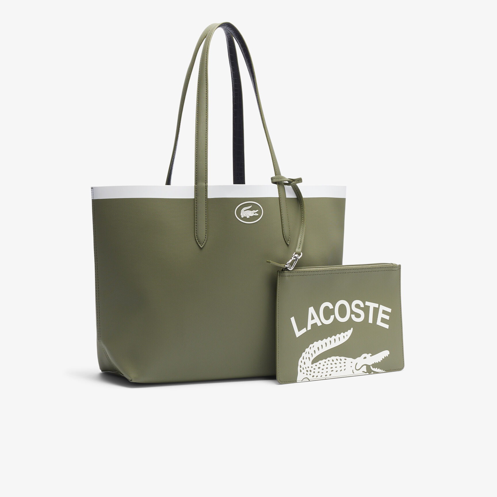 حقيبة آنا بسحاب ذات وجهين Anna Reversible Zipped Tote - NF4934AS-Q69