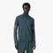 lacoste runway high neck striped jersey sweater