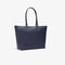 Large L.12.12 Concept Tote lacoste large l 12 12 concept tote
