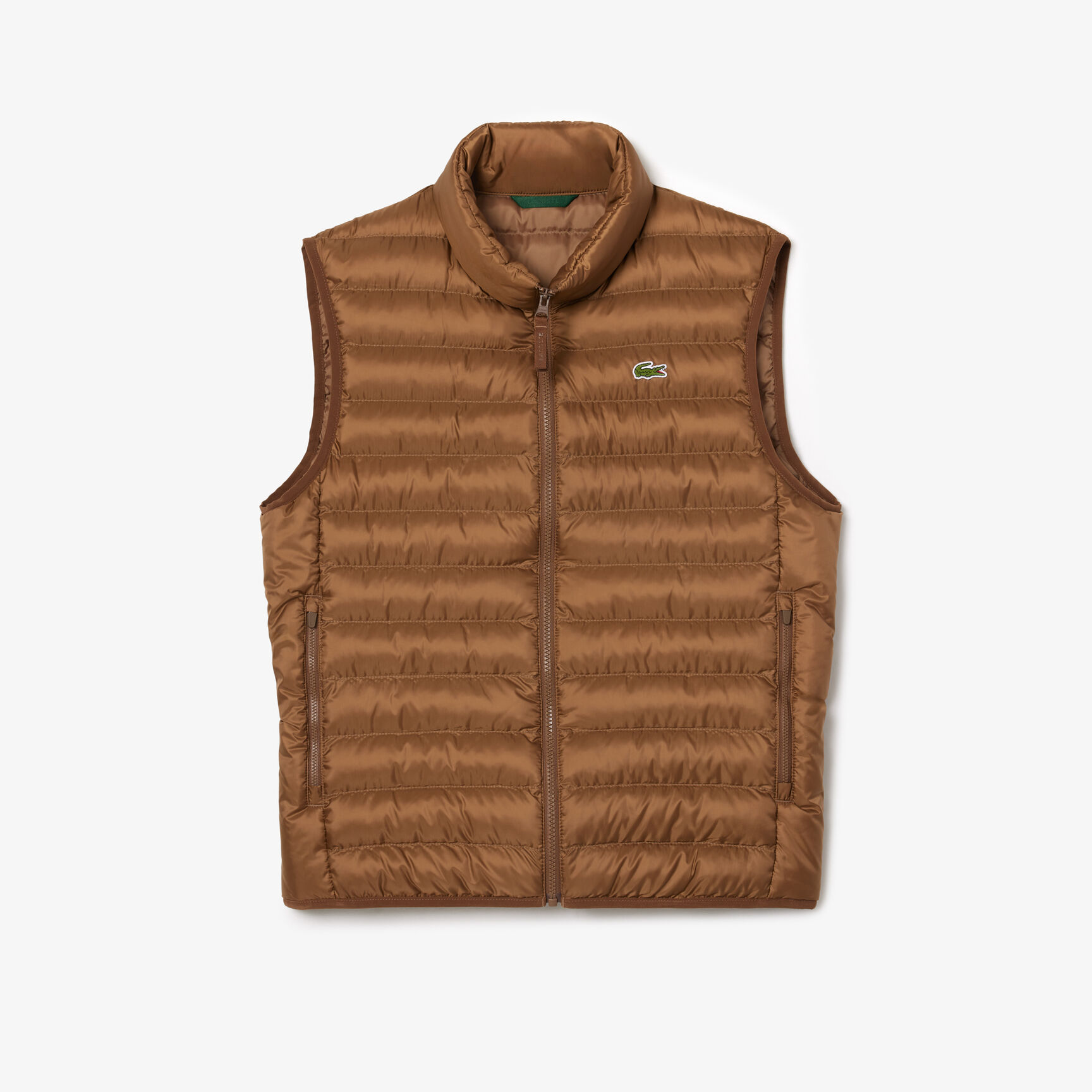 Water-Repellent Puffed Vest Sleveless Quilted Vest - BH2886-00-SIX