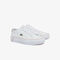 Women's Gripshot BL Leather and Synthetic Trainers lacoste women s gripshot bl leather and synthetic trainers