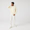 لاكوست سويت شيرت قطني للجنسين بغطاء رأس وقصة فضفاضة ومونوغرام مجموعة lacoste live