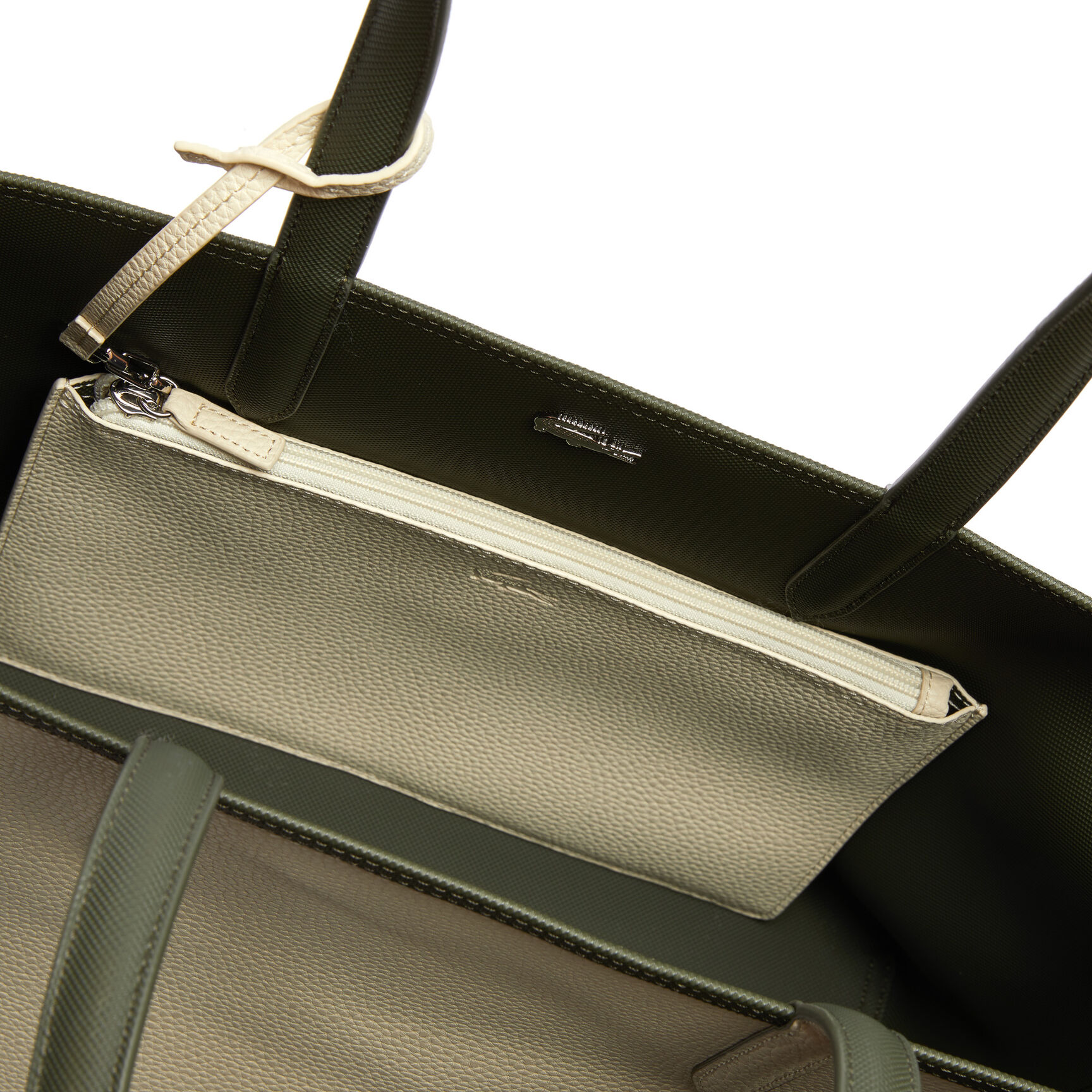 حقيبة آنا القابلة للعكس مع حقيبة صغيرة قابلة للفصل