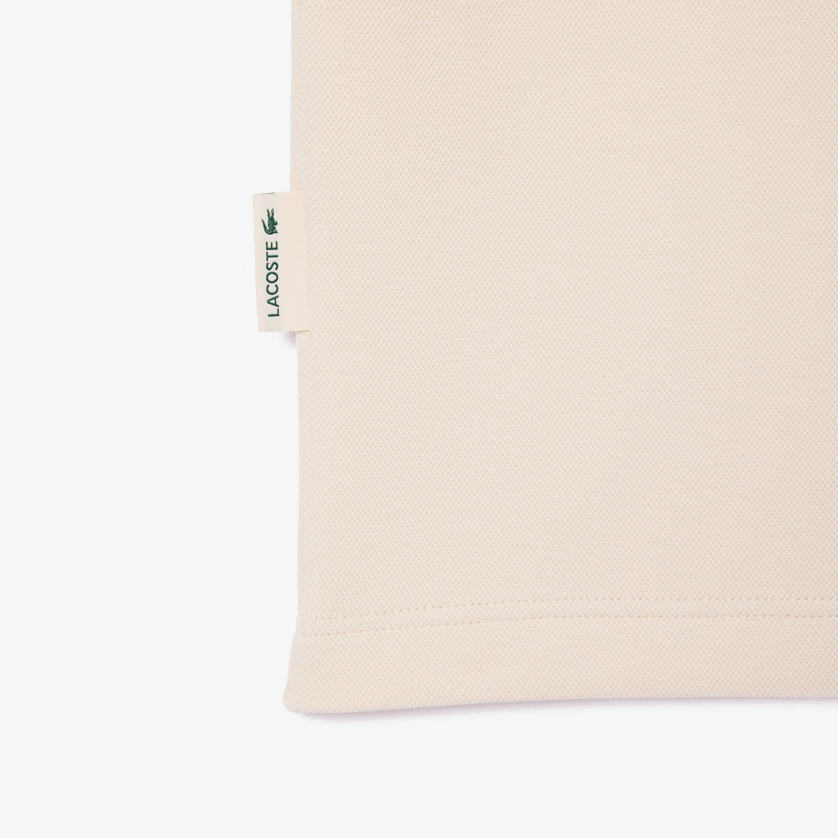 قميص بولو بيكيه كبير الحجم من Lacoste x Highsnobiety Lacoste x Highsnobiety Oversize Pique Polo Shirt - PH9417-00-IIT