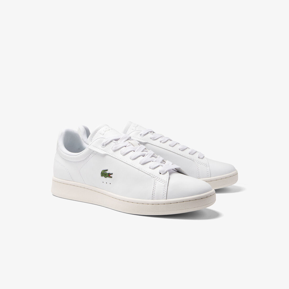 Men's Lacoste Carnaby Pro Leather Premium Trainers - 45SMA0112-65T