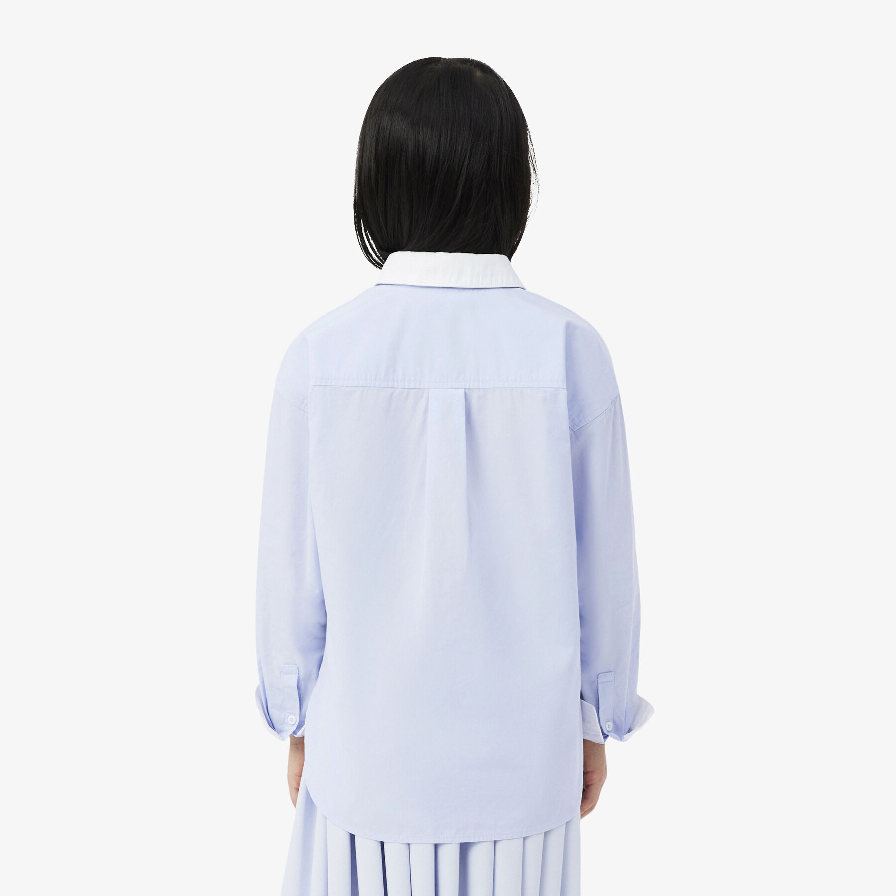 Embroidered Badge Poplin Shirt Embroidered Badge Poplin Shirt - CJ6589-00-J2G