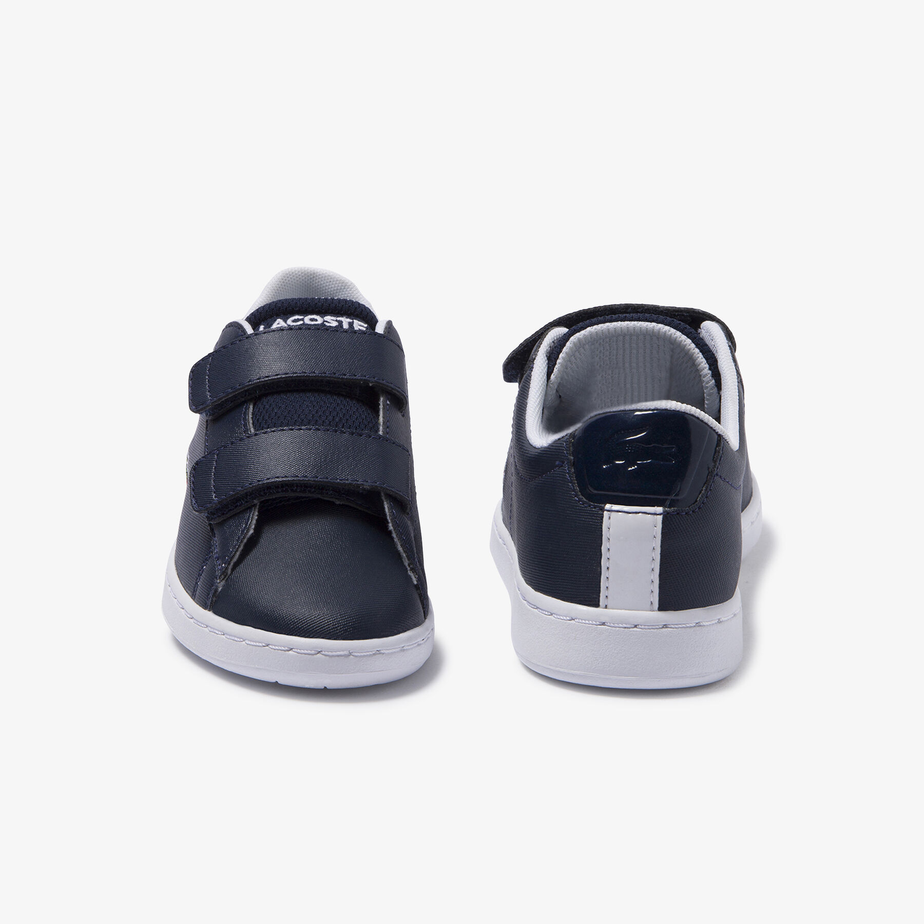 Children's Carnaby Evo Strap Tonal Synthetic Sneakers lacoste children s carnaby evo strap tonal synthetic sneakers