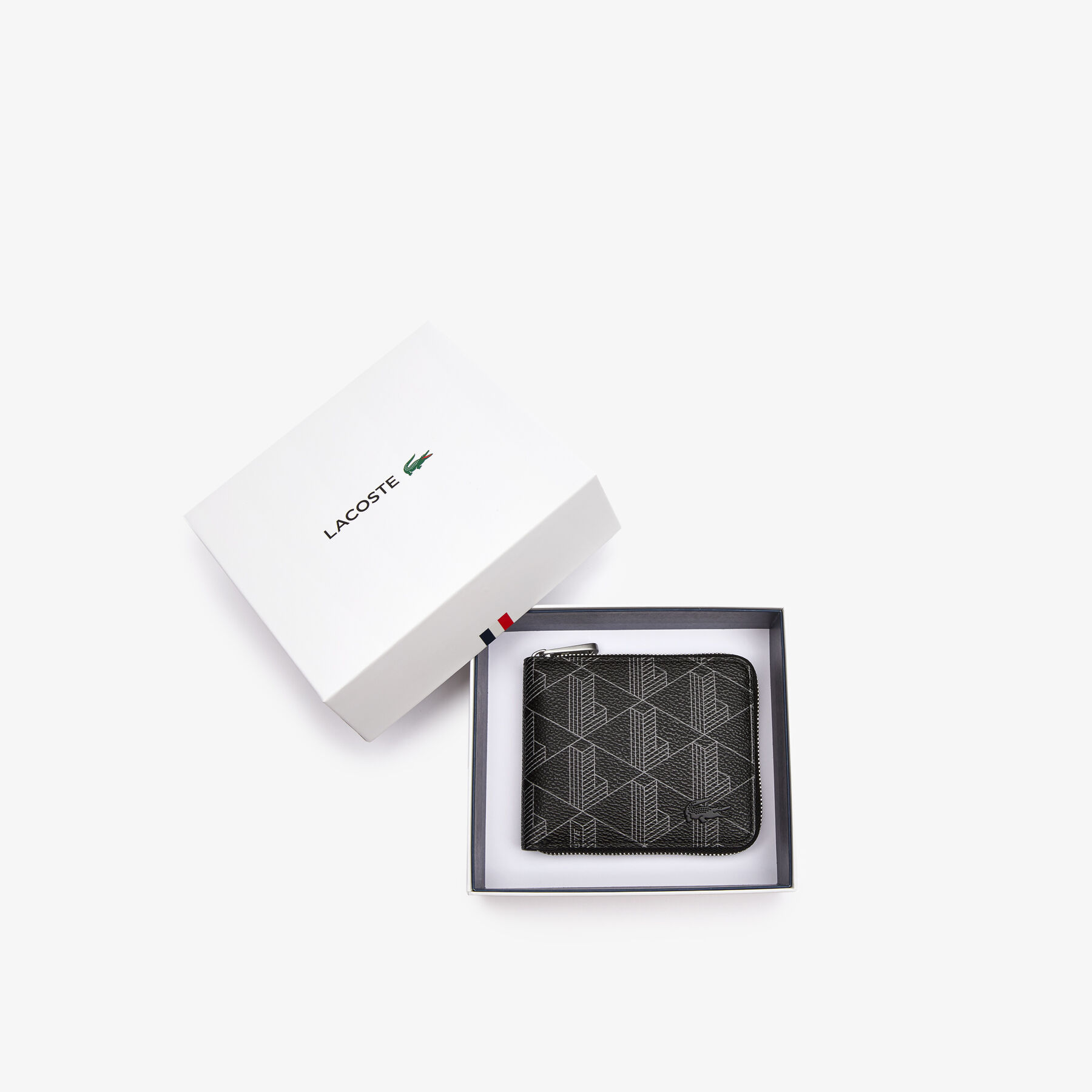 Zipped Monogram Billfold - NH4005LX-H45