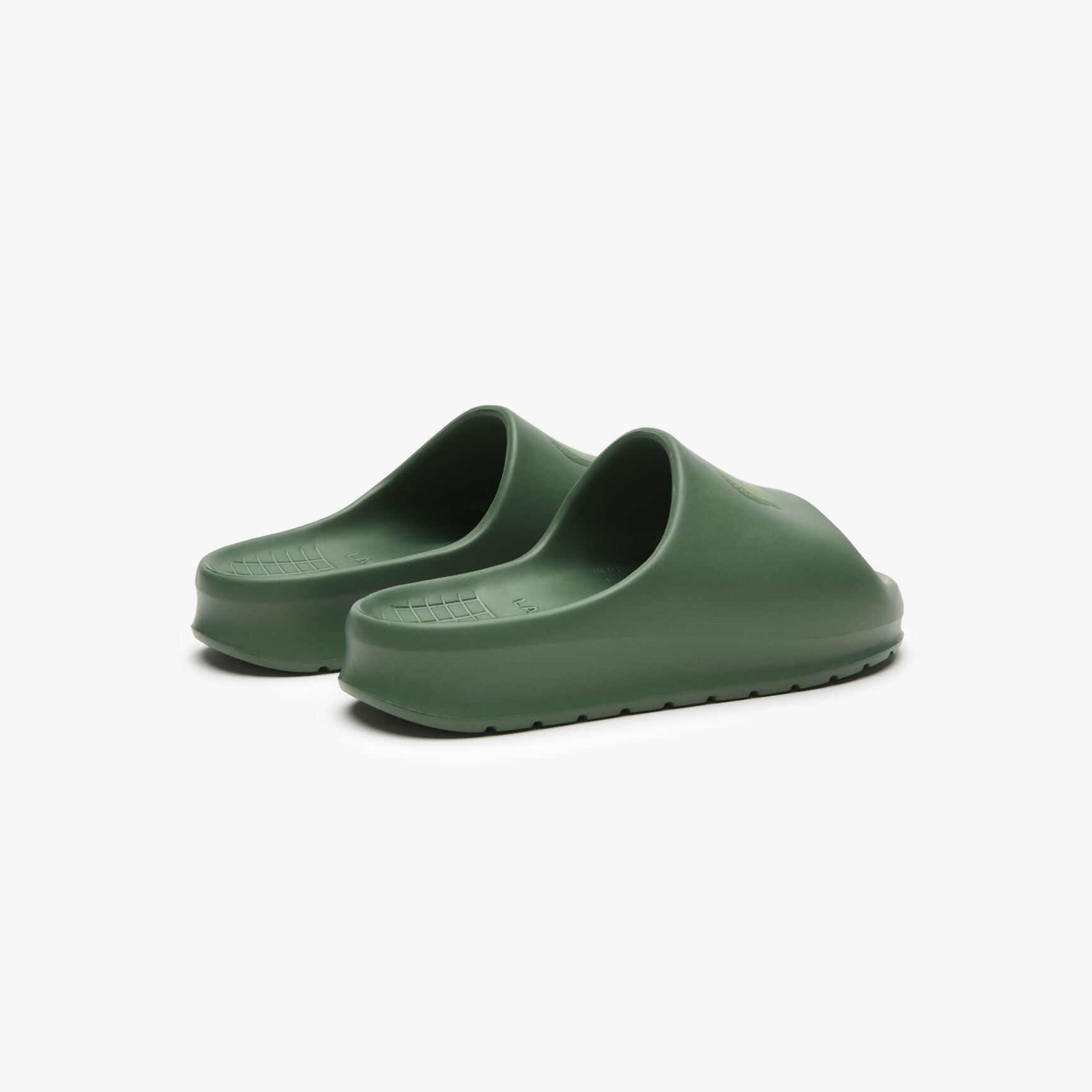 Women's Lacoste Croco 2.0 Evo Synthetic Slides - 45CFA0005-GG2