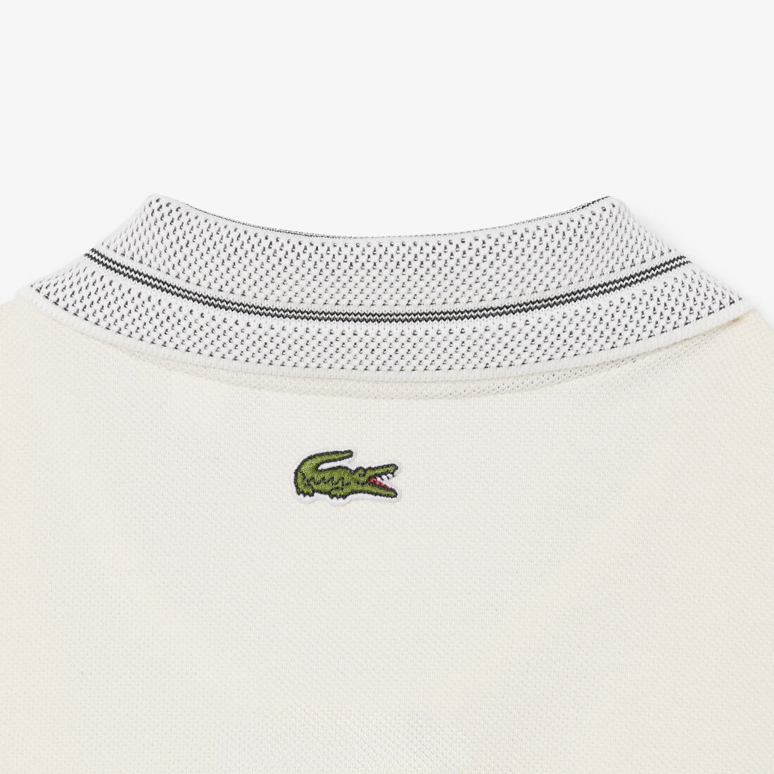 قميص بولو كلاسيكي بشعار الماركة فرنسي الصنع French Made Classic Fit Badge Polo Shirt - PH0719-00-XFJ