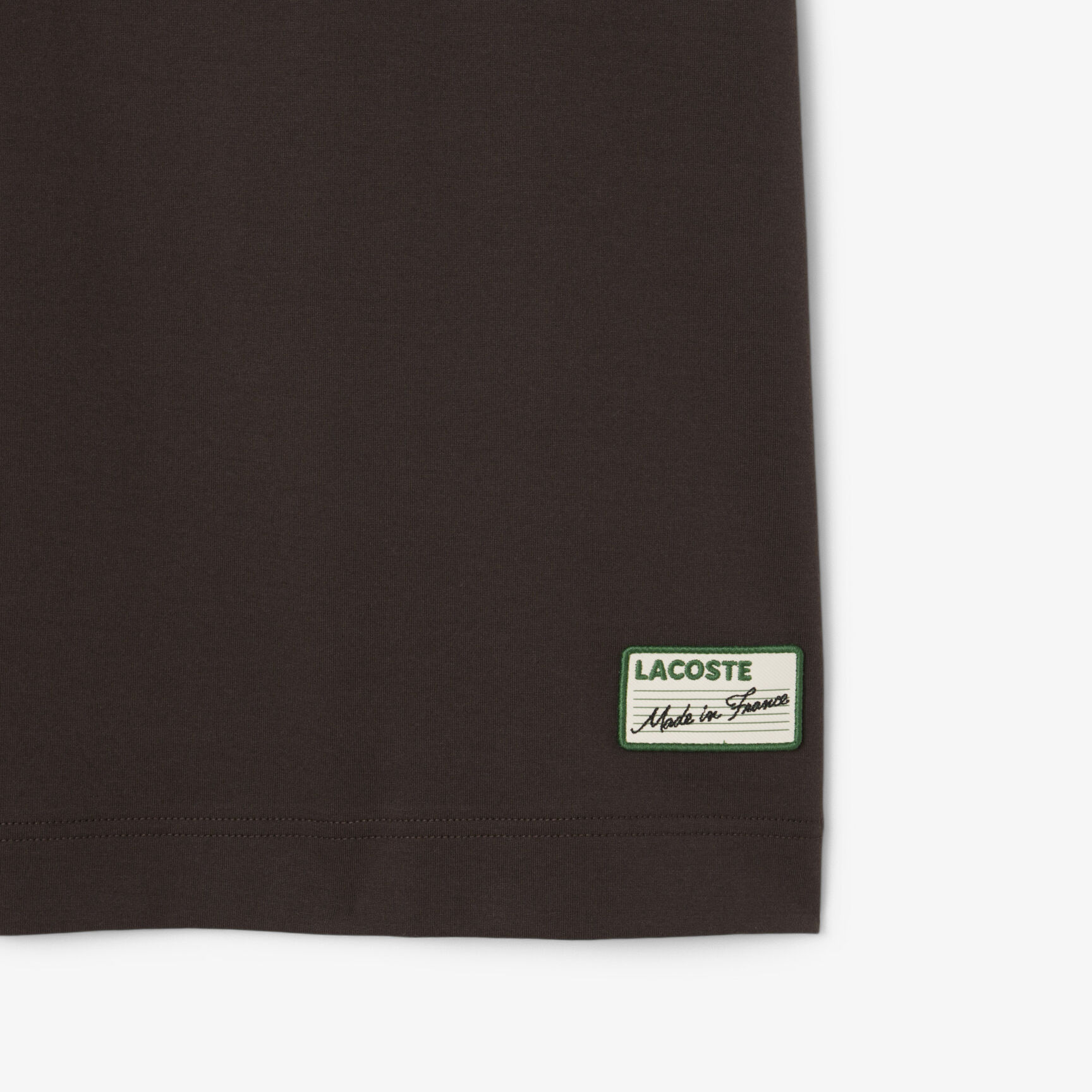 French Made Stripe Neck T-shirt - TH5455-00-SKB