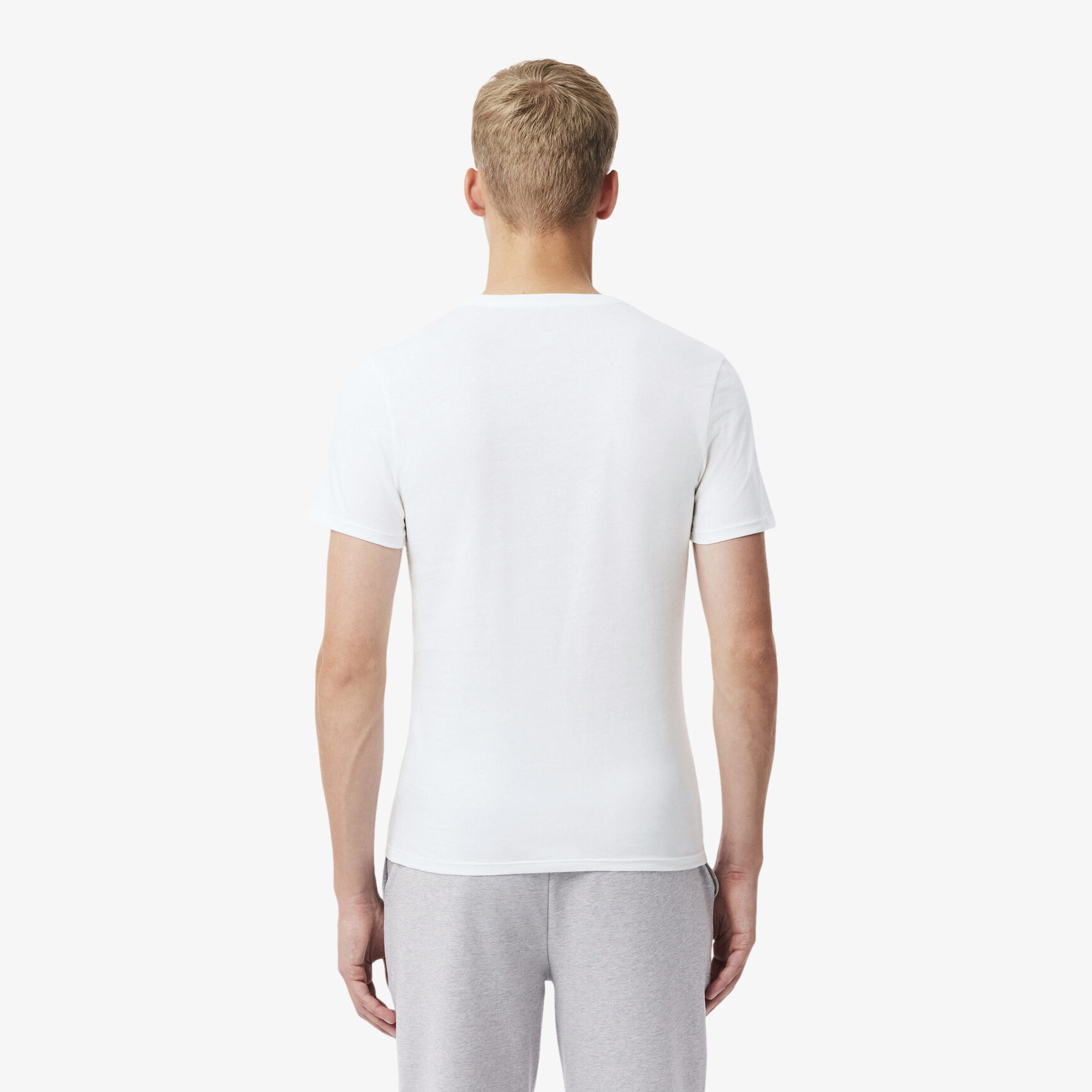 3-Pack Slim Fit Loungewear T-shirts - TH9007-00-BXY