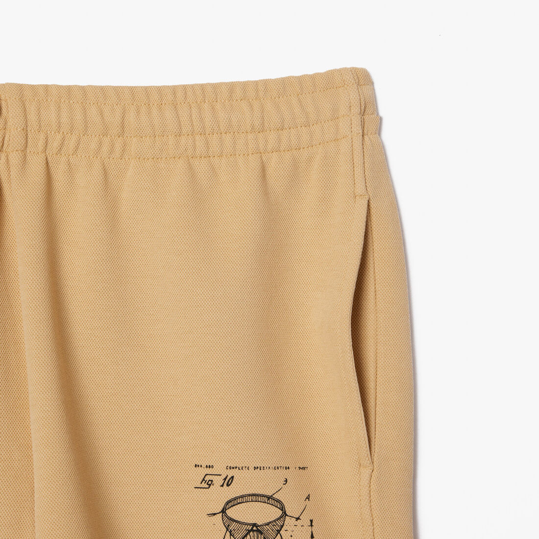 Double-Face Printed Pique Jogger Shorts Double-Face Printed Pique Jogger Shorts - GH0522-00-IXQ