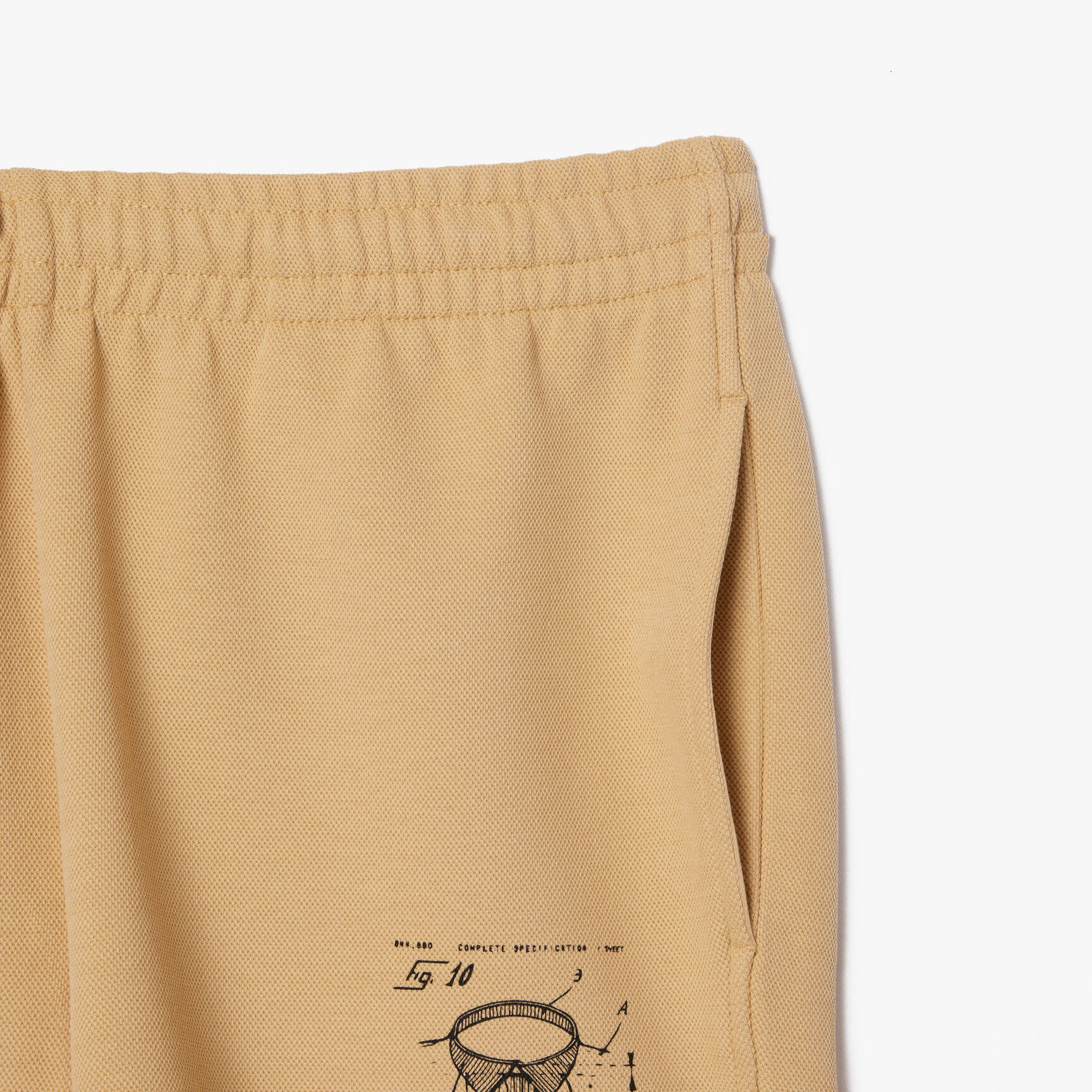 Double-Face Printed Pique Jogger Shorts Double-Face Printed Pique Jogger Shorts - GH0522-00-IXQ