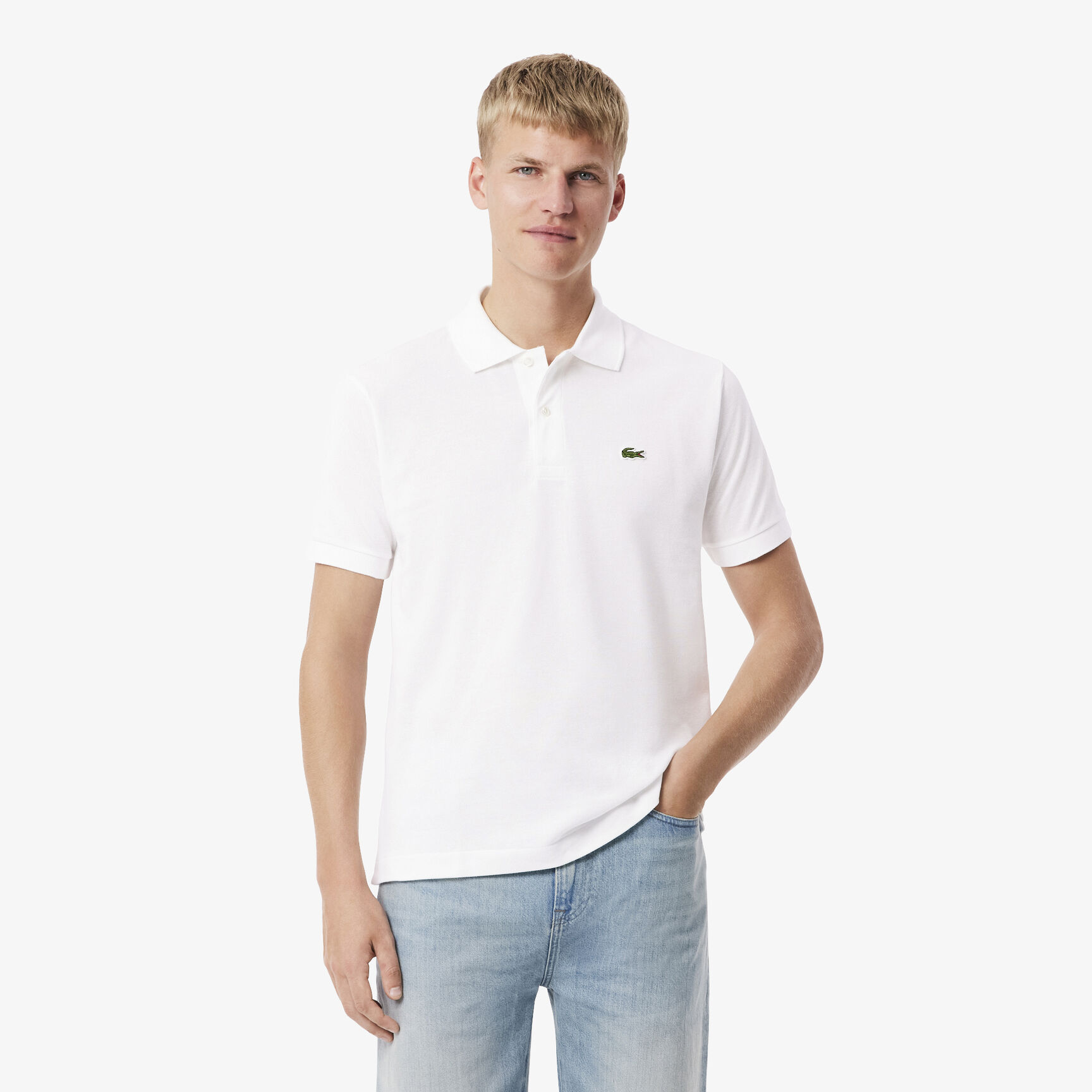 قميص بولو كلاسيكي L.12.12 أصلي Classic Fit L.12.12 Original Polo Shirt - L1212-00-001