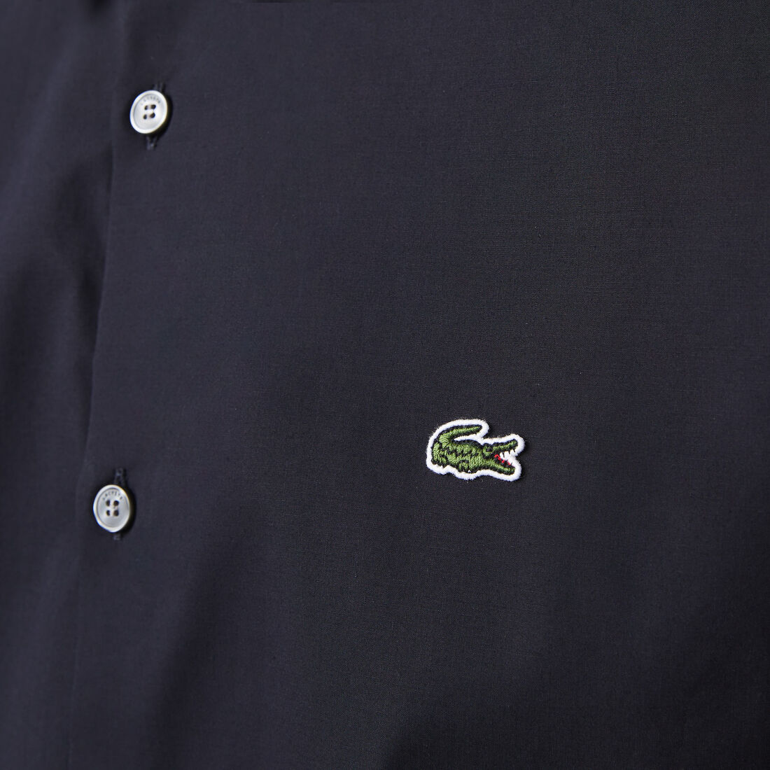 قميص قطن بوبلين مطاطي بقصة ضيقة للرجال قميص قطن بوبلين مطاطي بقصة ضيقة للرجال