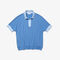 women s lacoste loose fit open collar flowing piqu  polo