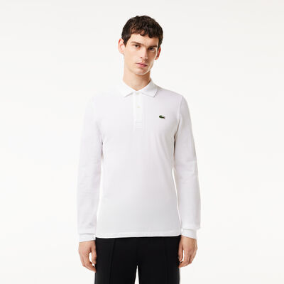Long-sleeve Lacoste Classic Fit L.12.12 Polo Shirt