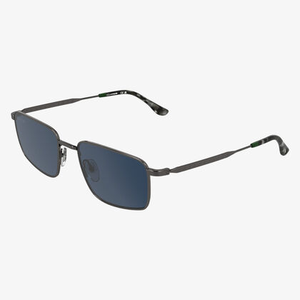 Monogram Metal Rectangle Glasses