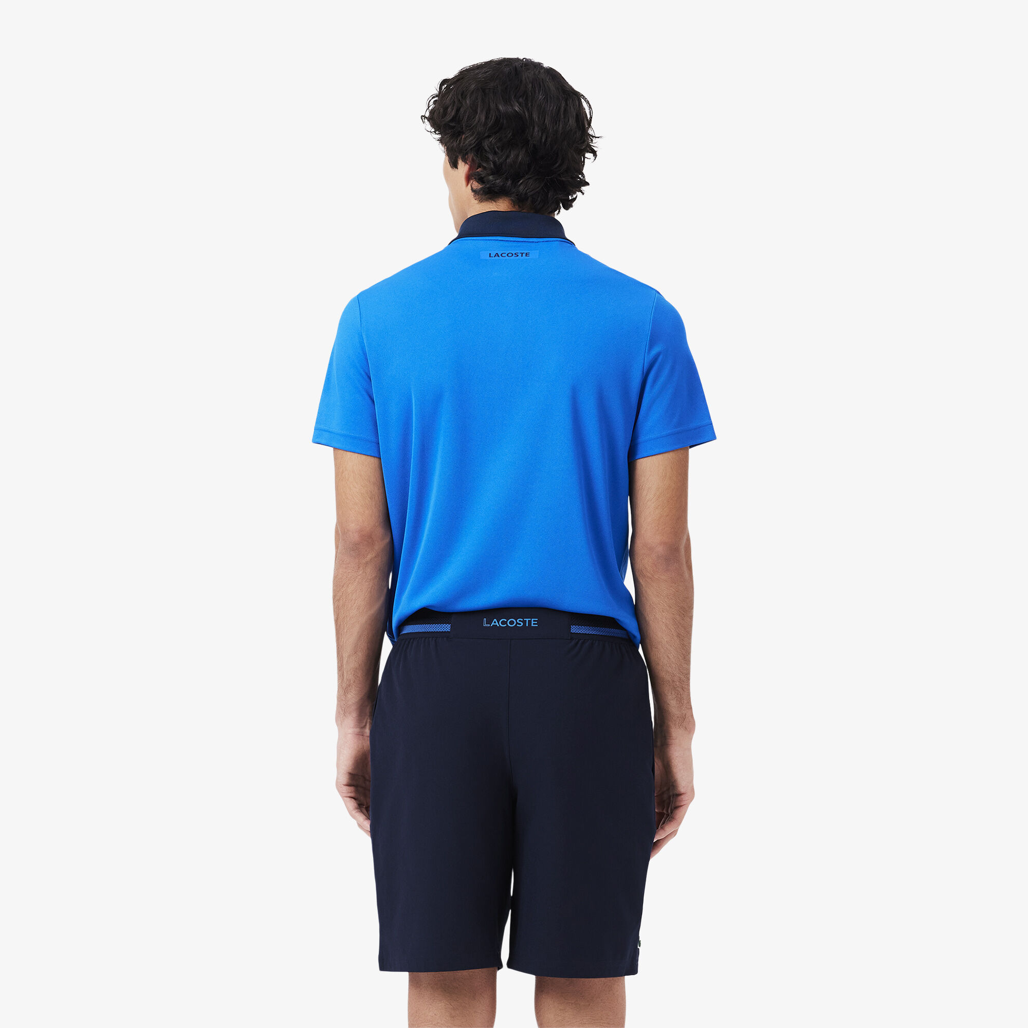 Lacoste Tennis x Novak Djokovic Shorts, Navy Blue / Blue | LACOSTE UAE