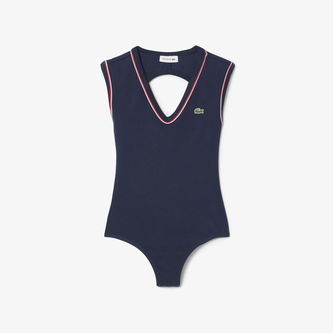 Slim Fit Open Back Cotton Body Slim Fit Open Back Cotton Body - TF0187-00-GWI