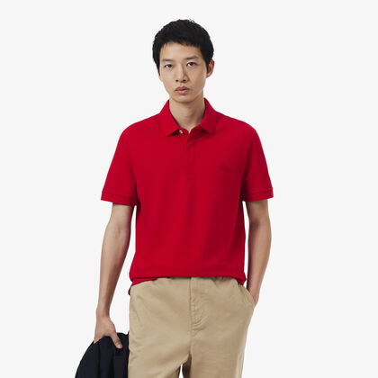 Regular Fit Paris Stretch Pique Polo Shirt