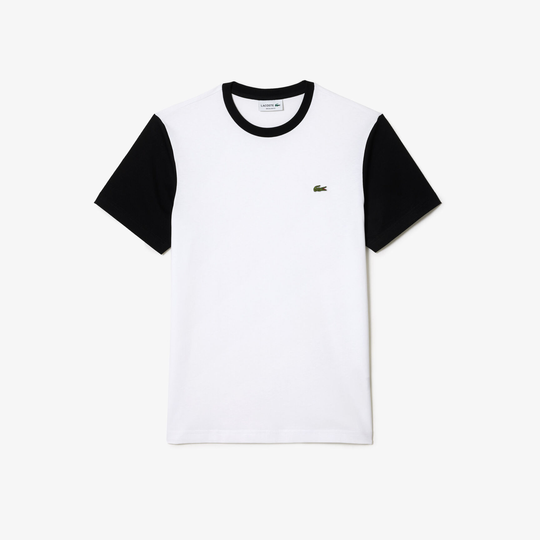 Regular Fit Cotton Colour-Block T-shirt Regular Fit Colourblock Jersey T-shirt - TH1298-00-AU8