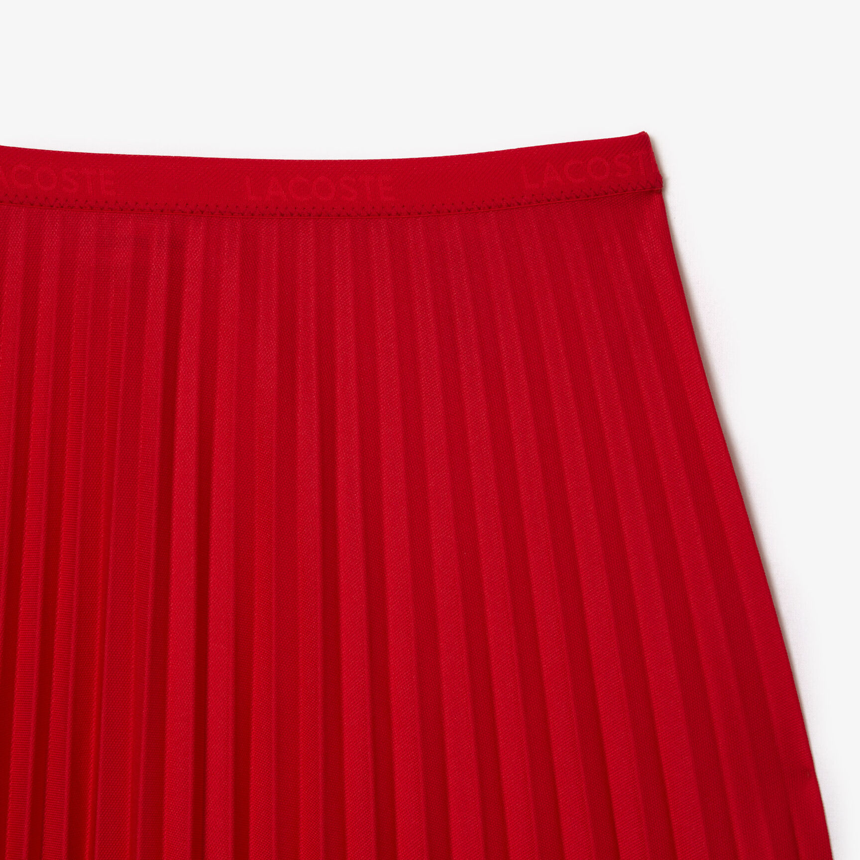 تنورة نسائية بطيات بخصر مطاطي