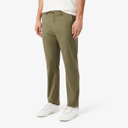 Slim Fit Stretch Twill Chino Pants