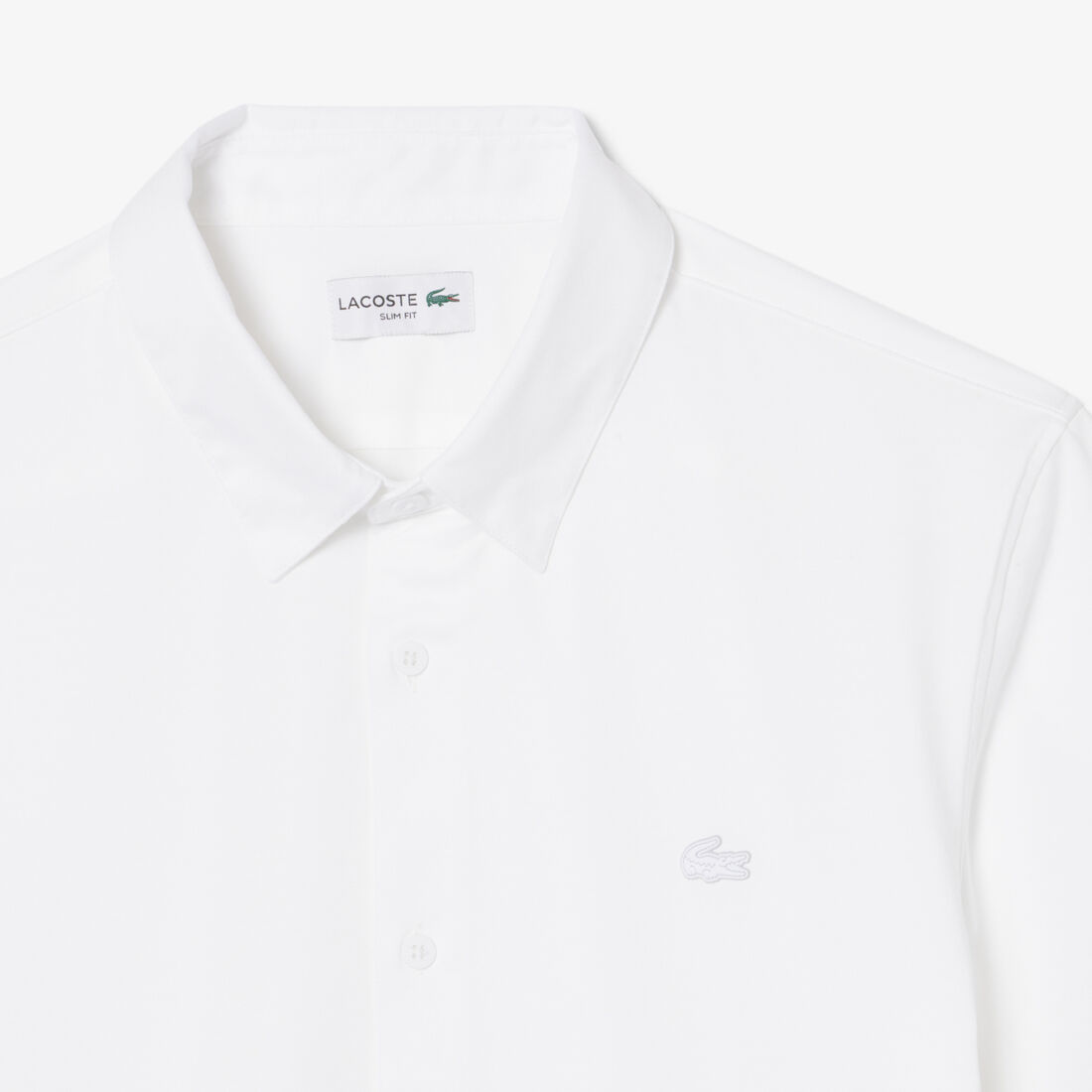 قميص ضيق بأكمام قصيرة Slim Fit Short Sleeved Shirt - CH2351-00-001