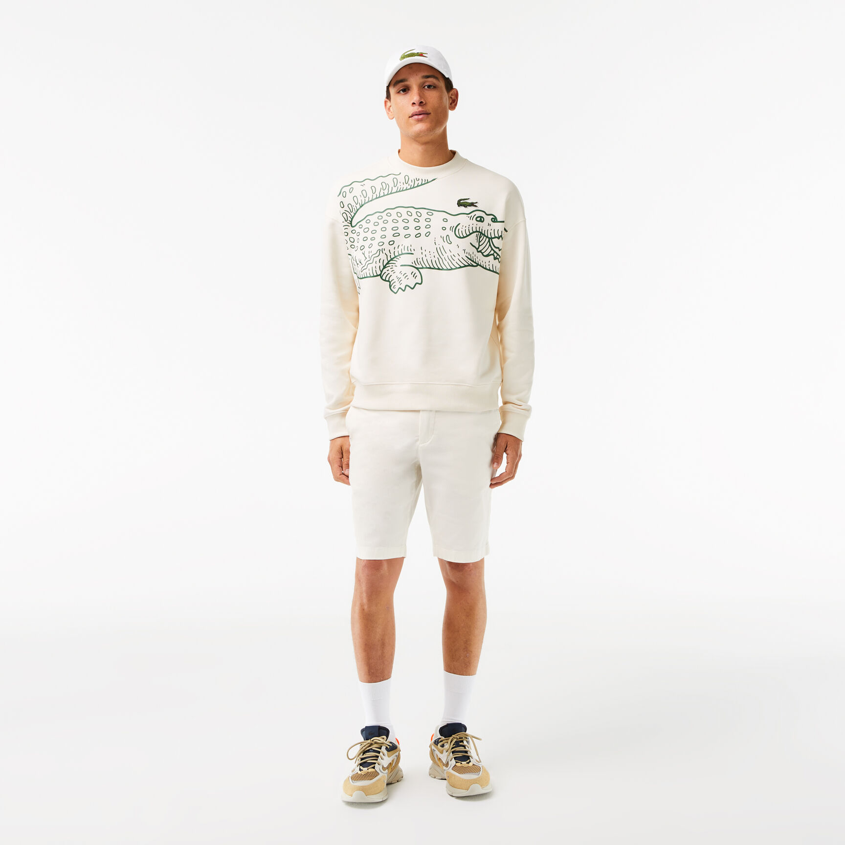 جاكيت لاكوست بنمط فيست مبطن مقاوم للماء للرجال جاكيت لاكوست بنمط فيست مبطن مقاوم للماء للرجال