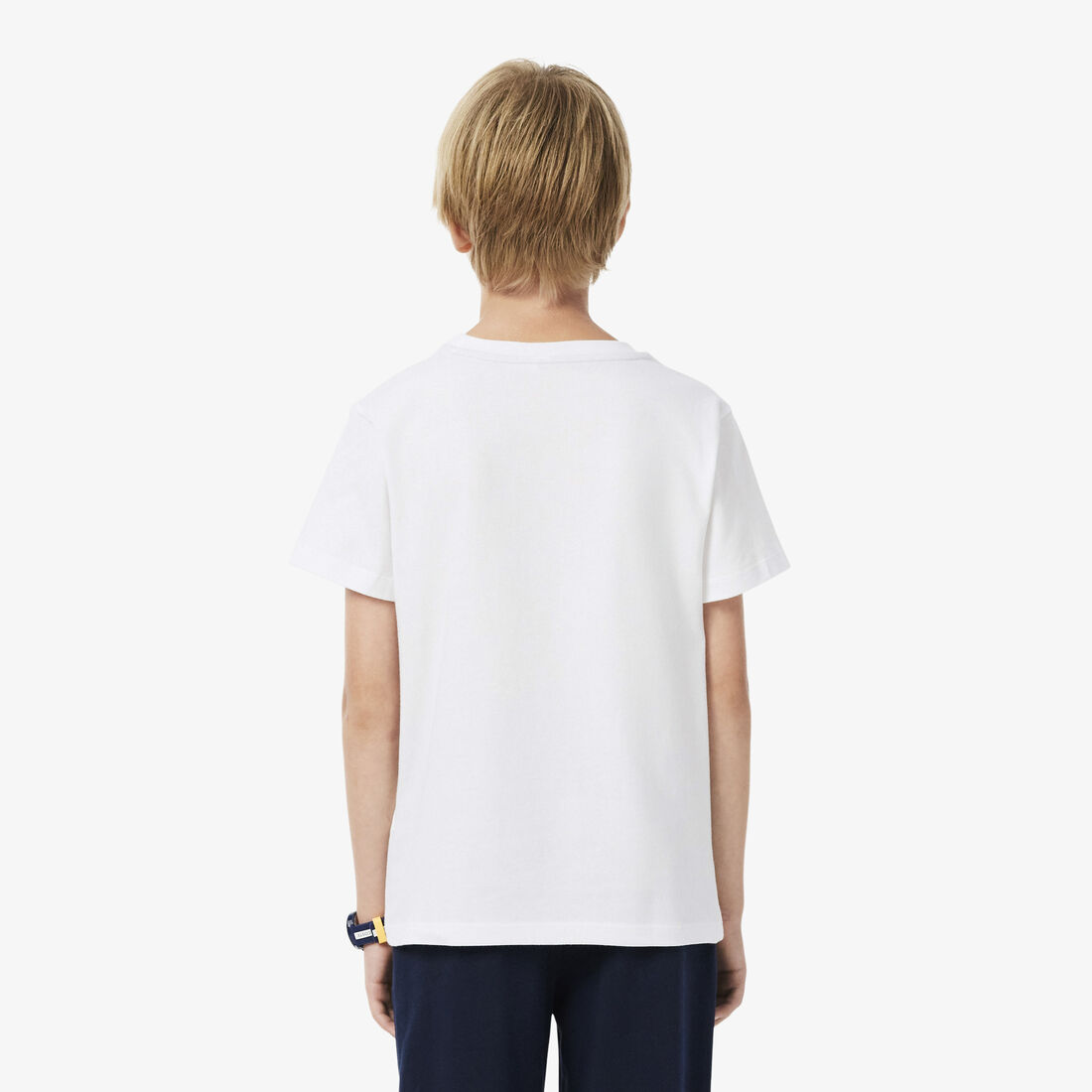 Unisex Cotton Crew Neck T-shirt - TJ2673-00-001