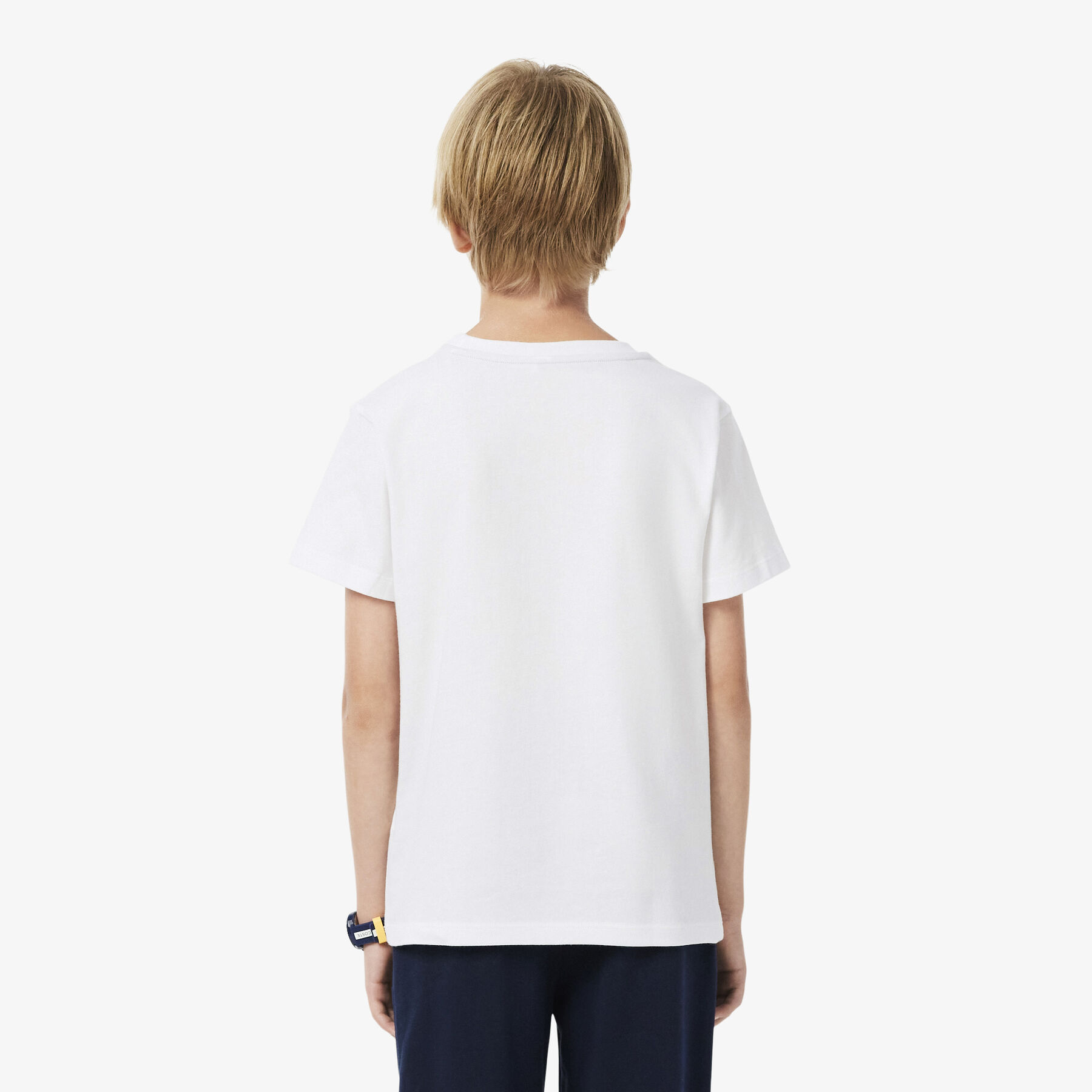 Unisex Cotton Crew Neck T-shirt - TJ2673-00-001