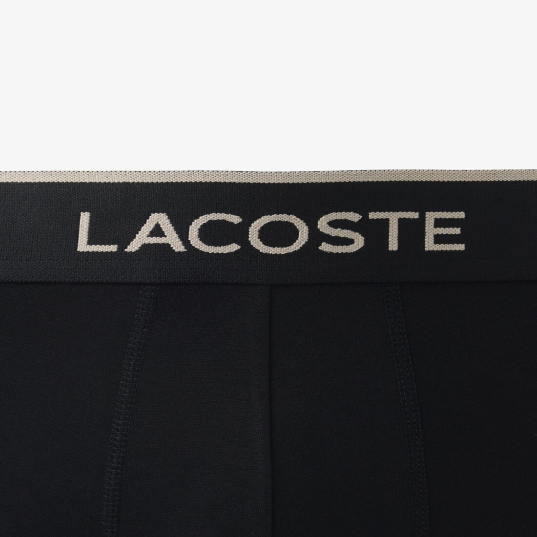 3-Pack Cotton Trunks lacoste 3 pack cotton trunks
