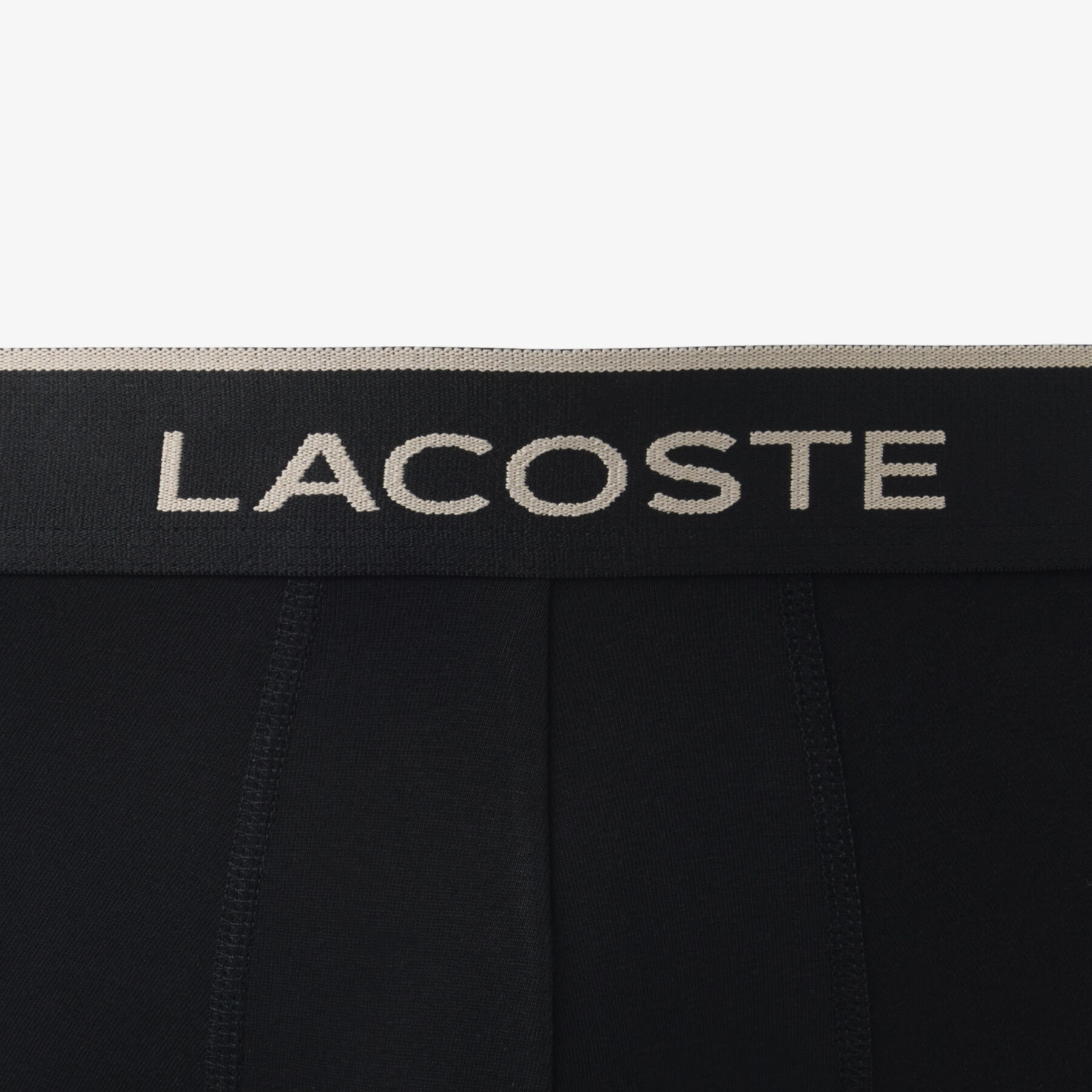 3-Pack Cotton Trunks lacoste 3 pack cotton trunks